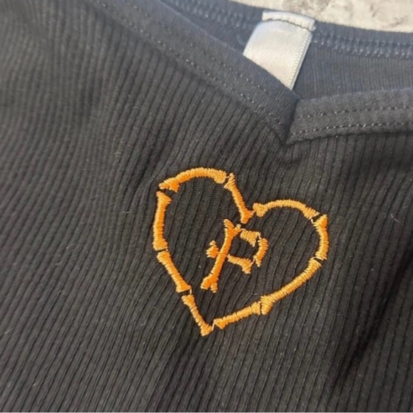 VS PINK Halloween Panty Cotton Cheekster Large - Picture 2 of 6